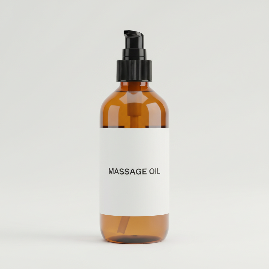 Relaxation Body Massage Oil Lavender & Chamomile