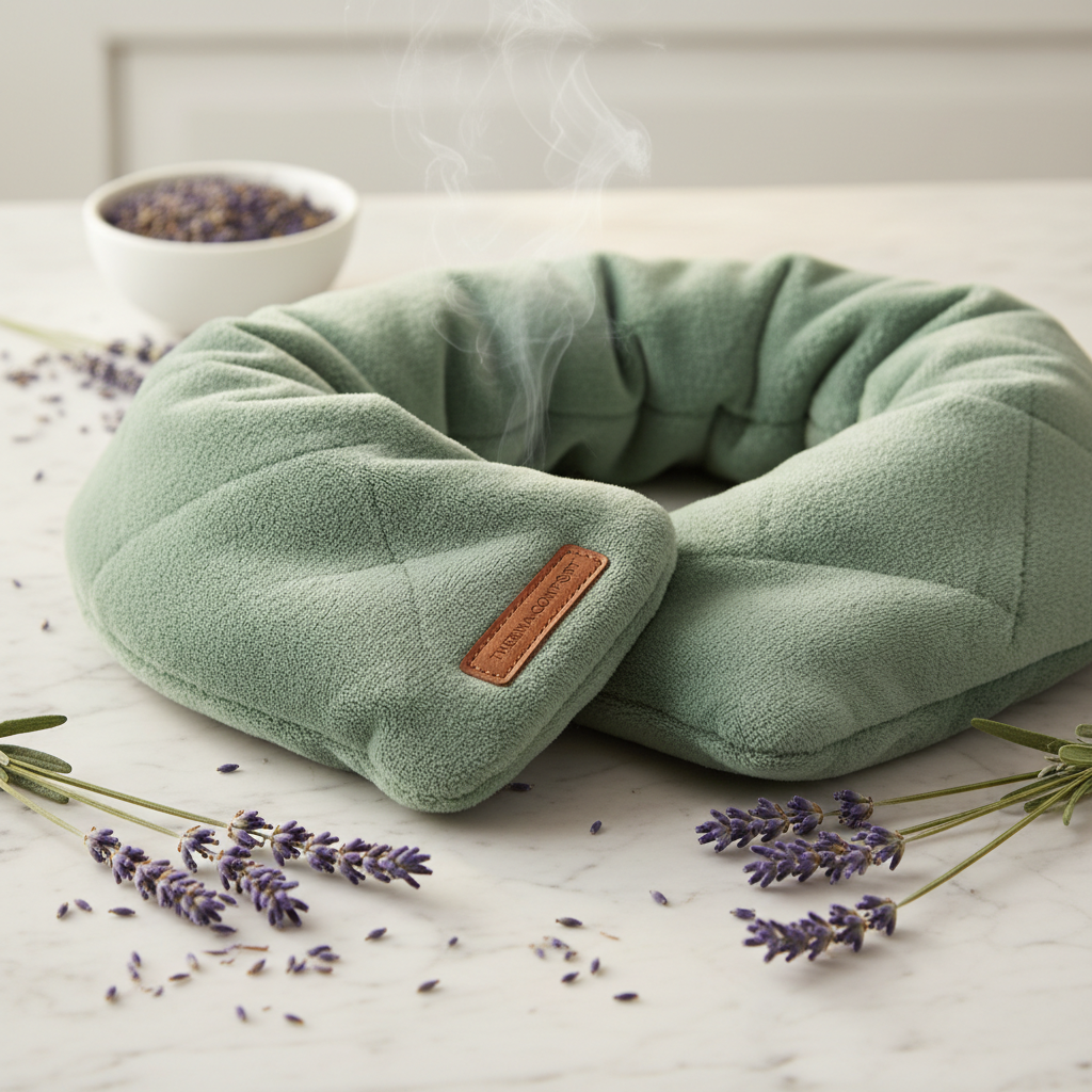 Lavender Heated Neck Wrap
