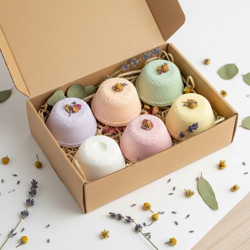 Aromatherapy Shower Steamers Spa Collection (6-Pack)