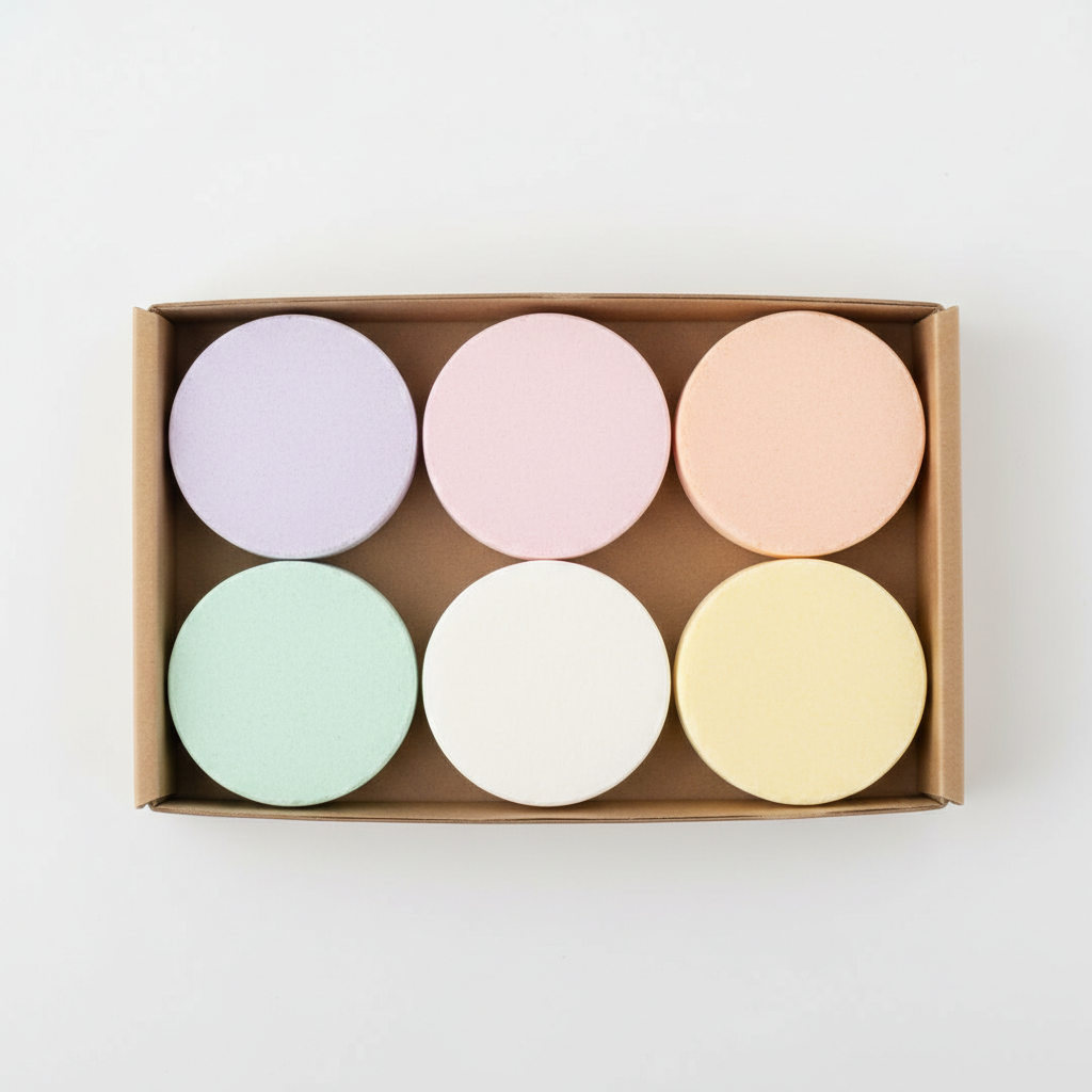 Aromatherapy Shower Steamers Spa Collection (6-Pack)