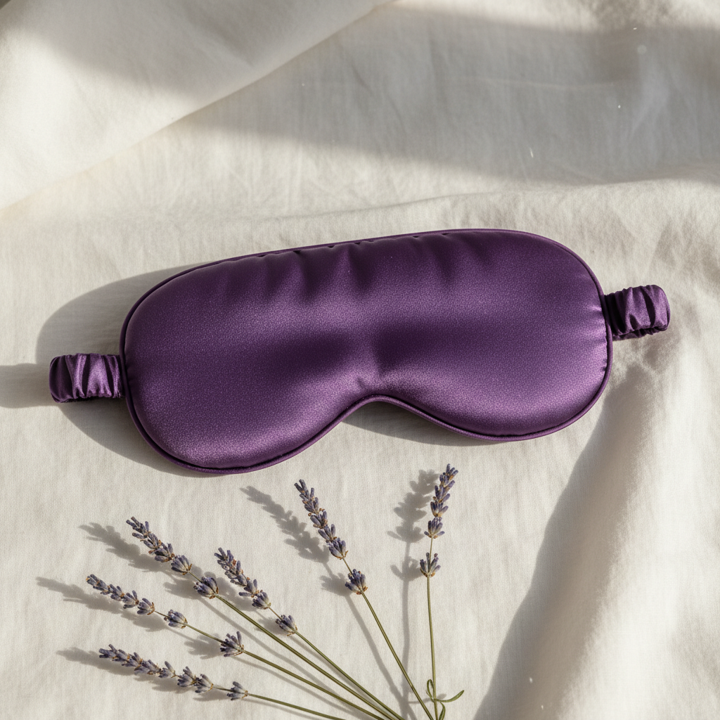 Weighted Lavender Sleep Mask